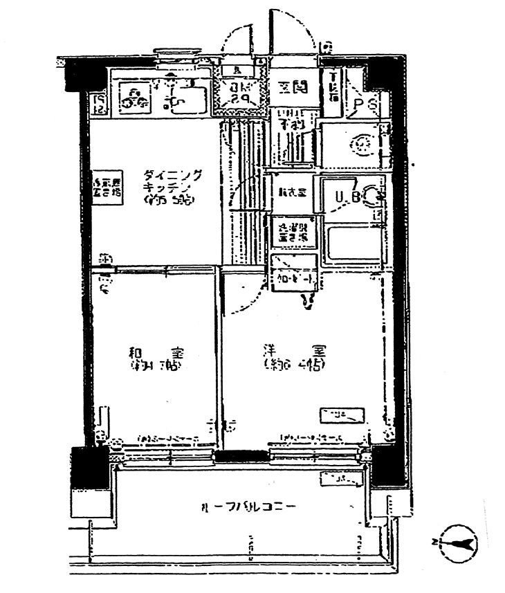 中滑川　間取り