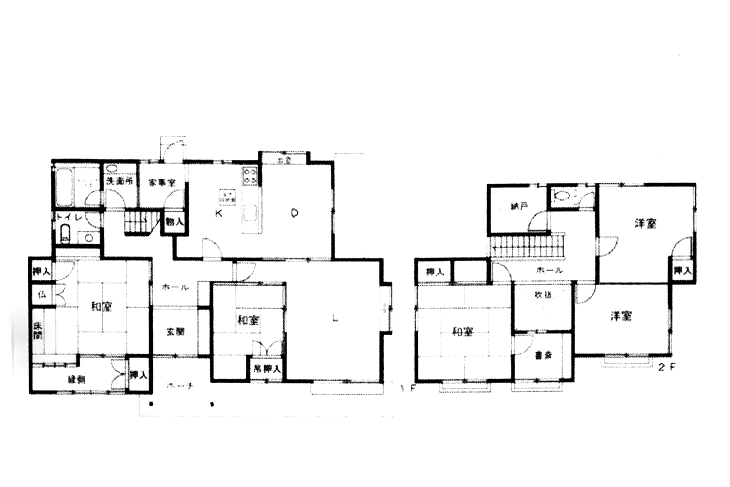 富山市稲荷町 間取り